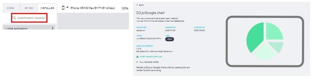 Descargar componente Chart