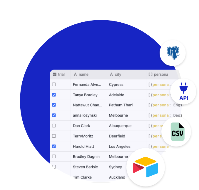 Xano base de datos