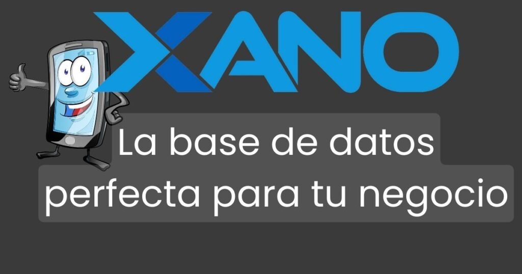 Xano la base de datos