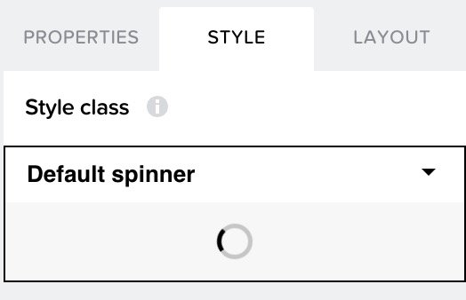 Spinner STYLE