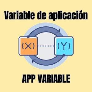 App variable