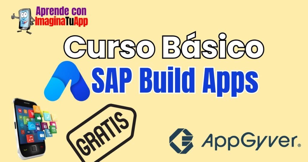 Curso Básico SAP Build Apps Imagen destacada