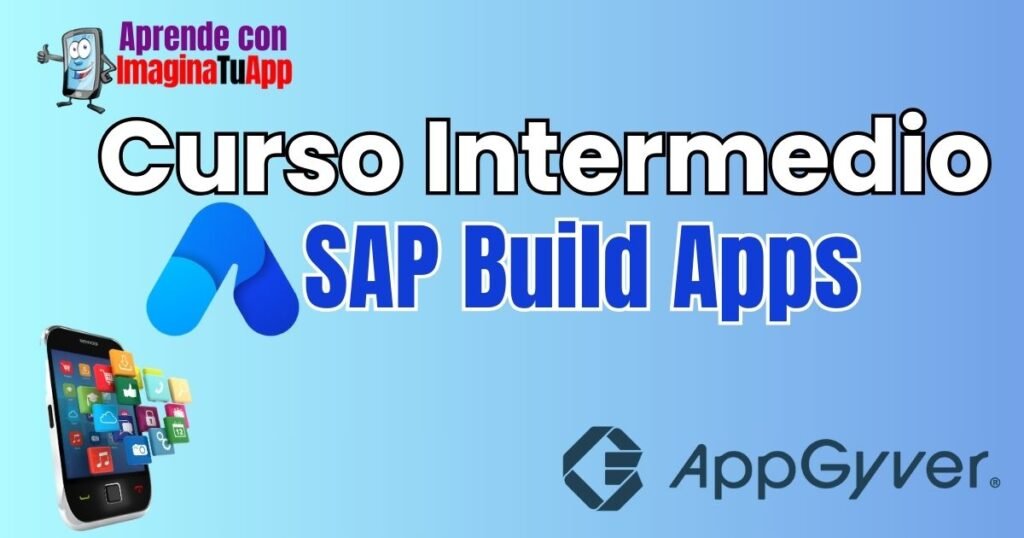 Curso Intermedio SAP Build Apps Imagen destacada