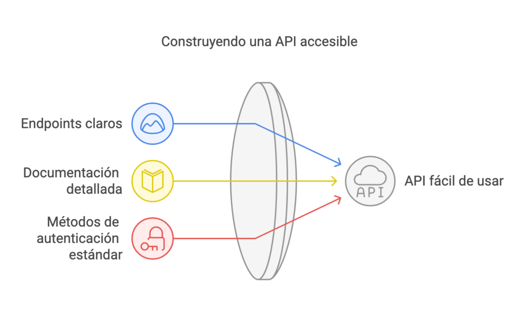 Diseño de la Arquitectura de la API - visual selection